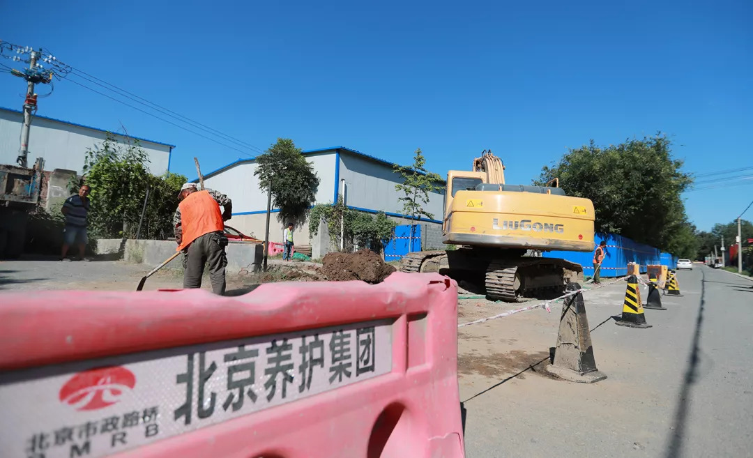 【惠民】顺义河南村,沙坨村这5条道路将换新颜!