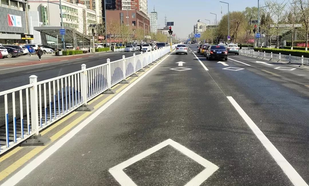 道路人口标线_道路交通标志标线(2)